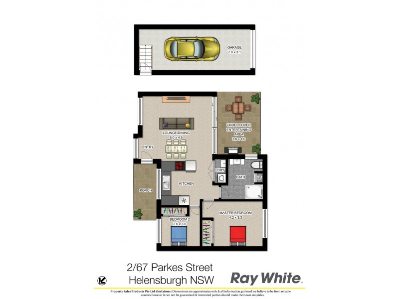 2/67 Parkes Street, Helensburgh NSW 2508 Floorplan