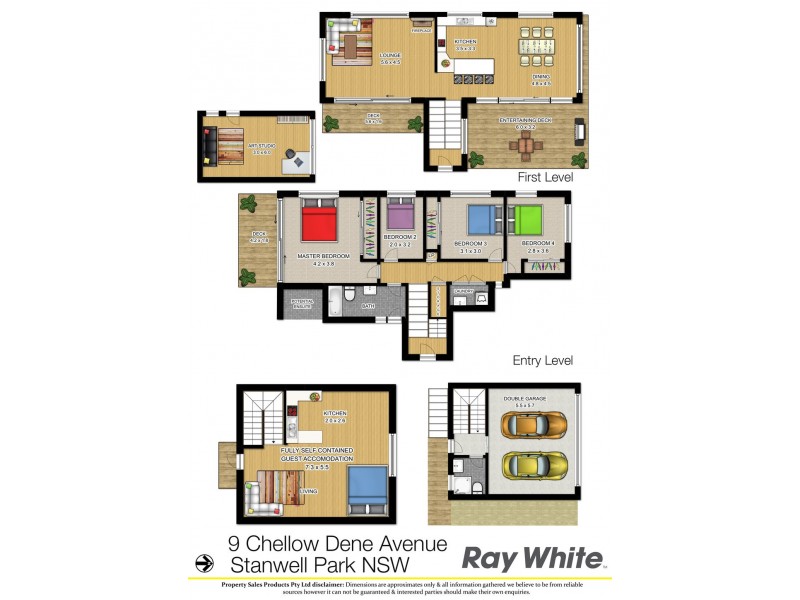 9 Chellow Dene Avenue, Stanwell Park NSW 2508 Floorplan