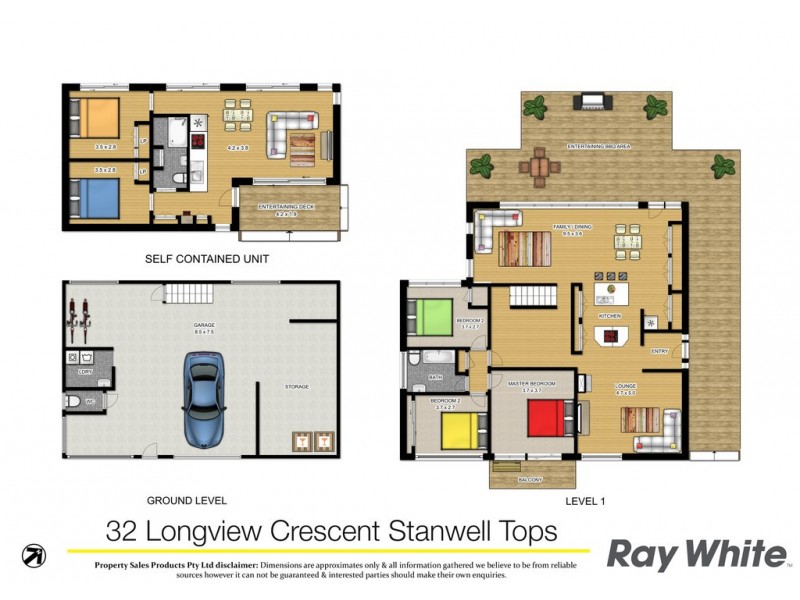 32 Longview Crescent, Stanwell Tops NSW 2508 Floorplan