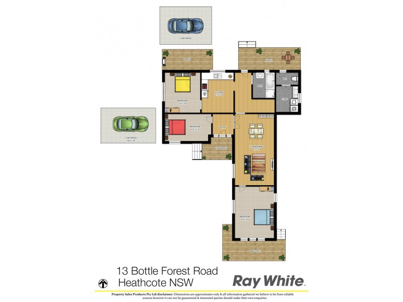 13 Bottle Forest Road, Heathcote NSW 2233 Floorplan