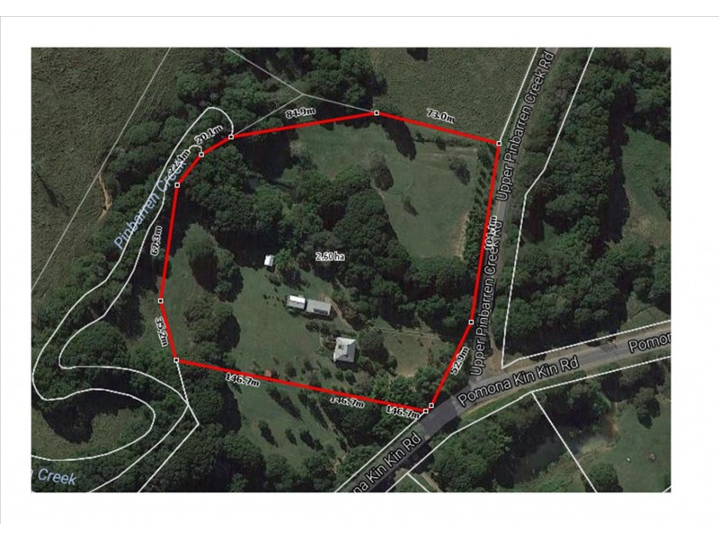 3 Upper Pinbarren Creek Road, Pinbarren QLD 4568