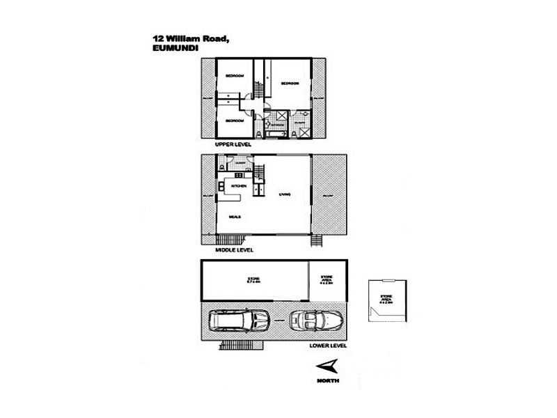 12 William Road, Eumundi QLD 4562 Floorplan