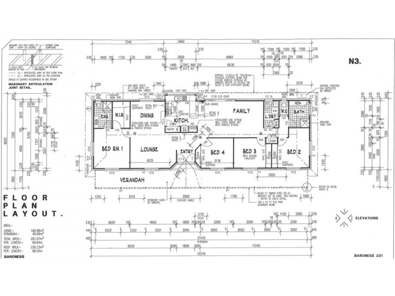 45 Ferrells Road, Cooroy QLD 4563 Floorplan
