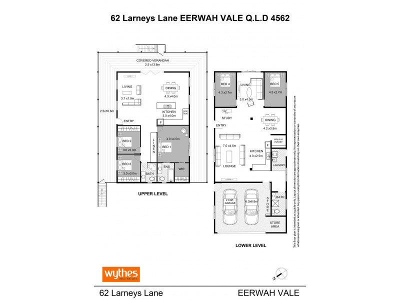62-84 Larneys Lane, Eumundi QLD 4562 Floorplan