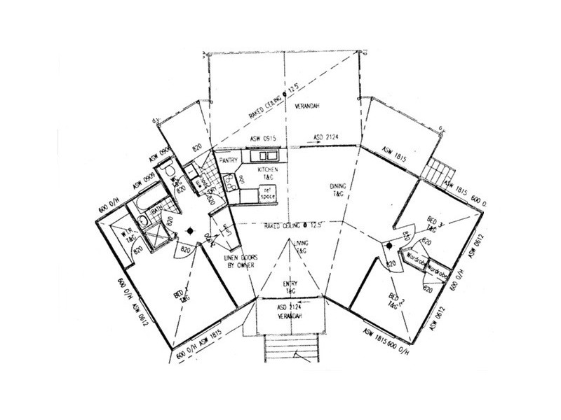 217 Highfield Rise, Pomona QLD 4568 Floorplan