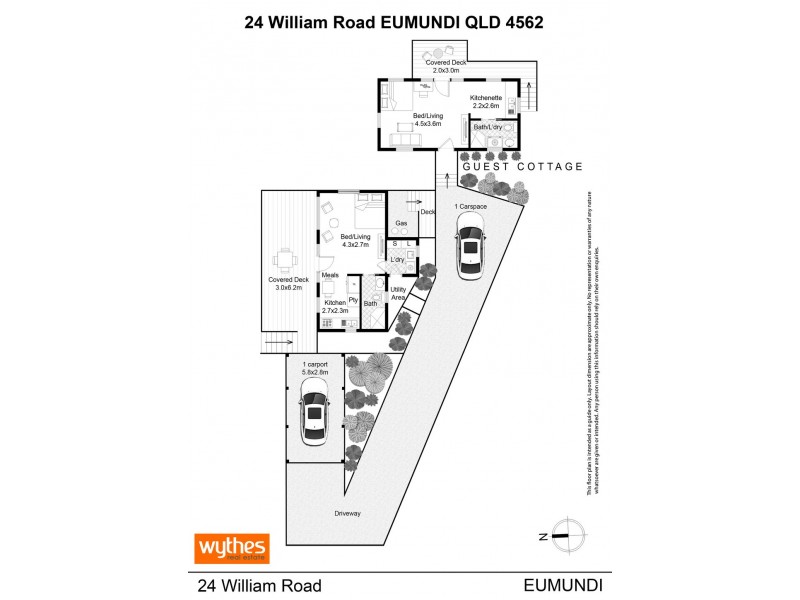 24 William Road, Eumundi QLD 4562 Floorplan