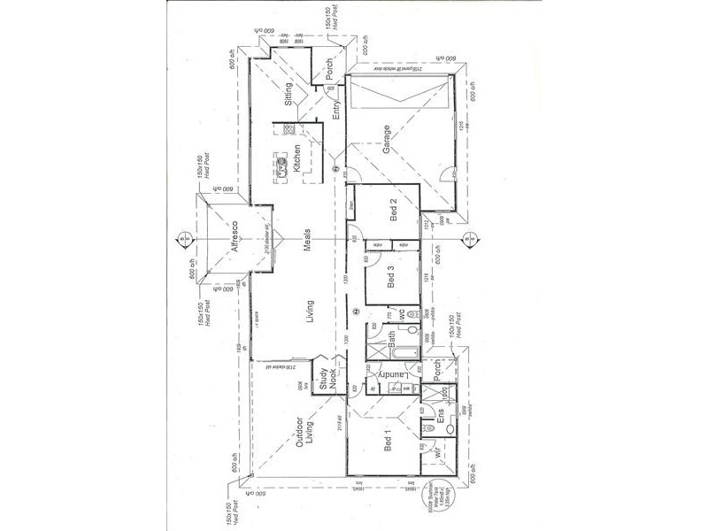 19 Blue Wren Place, Cooroy QLD 4563 Floorplan