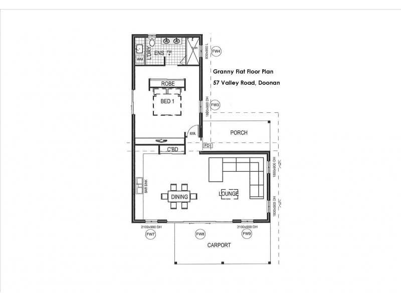 57 Valley Drive, Doonan QLD 4562