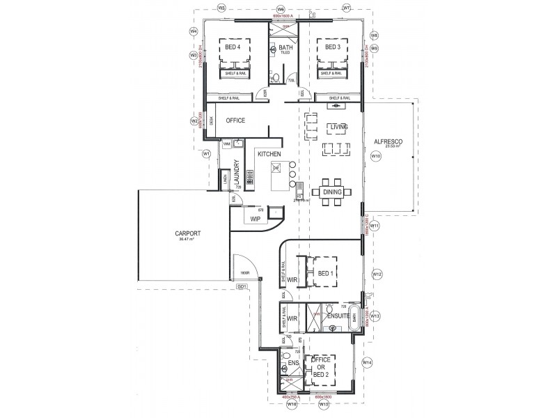 57 Valley Drive, Doonan QLD 4562 Floorplan