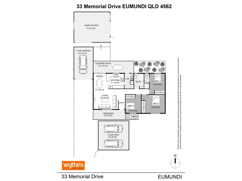 33 Memorial Drive, Eumundi QLD 4562 Floorplan