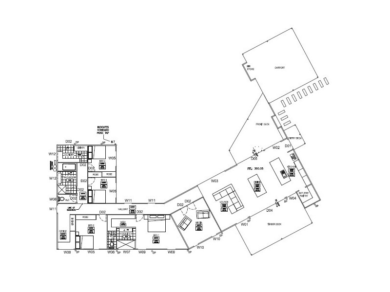 26 Valley Drive, Doonan QLD 4562 Floorplan