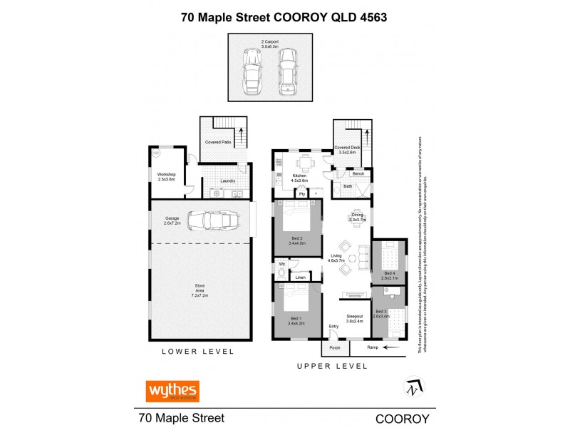 70 Maple Street, Cooroy QLD 4563 Floorplan