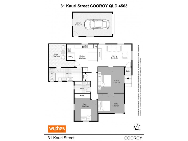 31 Kauri Street, Cooroy QLD 4563 Floorplan