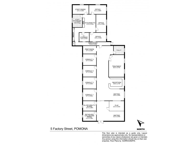 5 Factory Street, Pomona QLD 4568 Floorplan