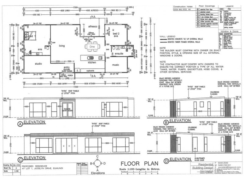 140 Jocelyn Drive, Eumundi QLD 4562 Floorplan