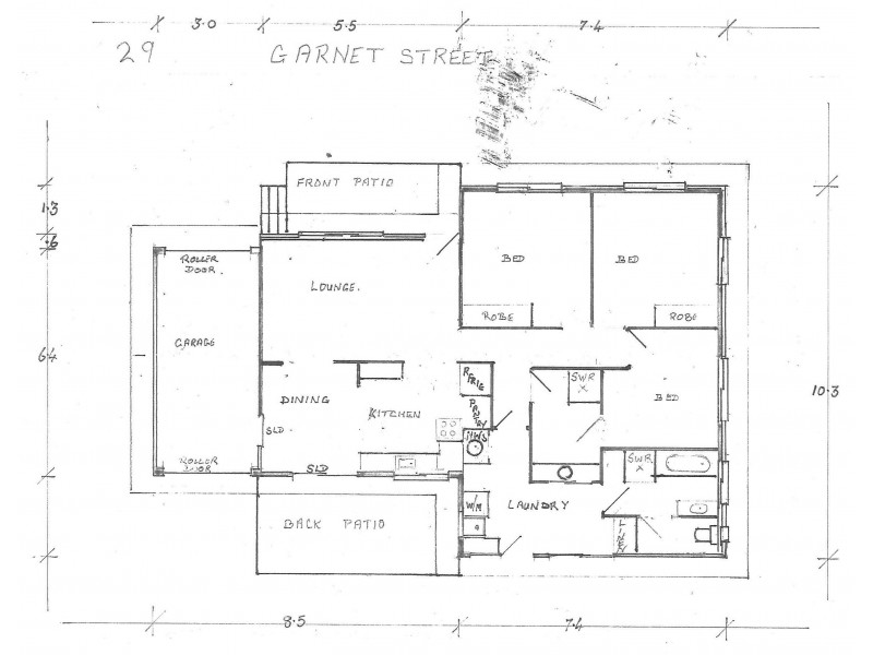 29 Garnet Street, Cooroy QLD 4563 Floorplan