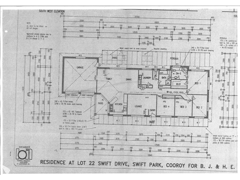 21 Swift Drive, Cooroy QLD 4563 Floorplan