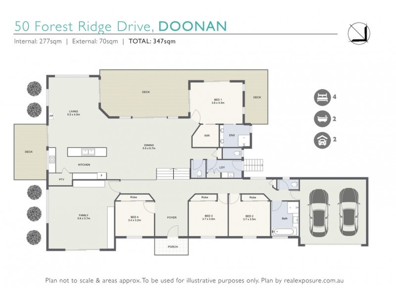 50 Forest Ridge Drive, Doonan QLD 4562