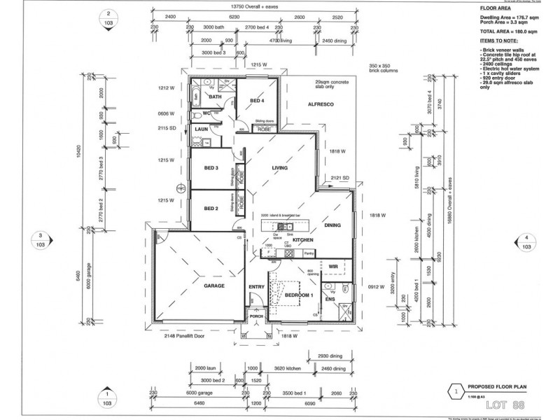 11 Arthur Court, Cooroy QLD 4563 Floorplan