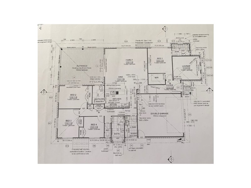 13 Cordwood Drive, Cooroy QLD 4563 Floorplan