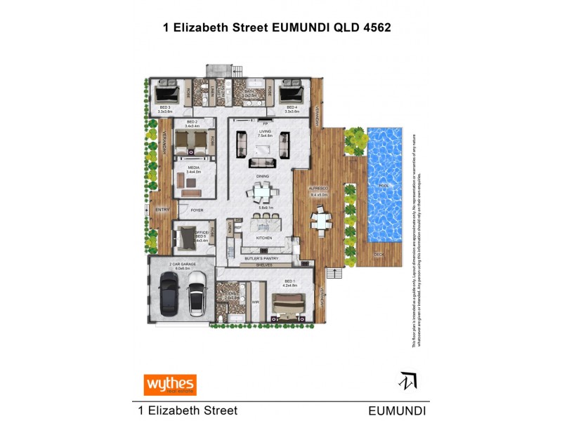 1 Elizabeth Street, Eumundi QLD 4562