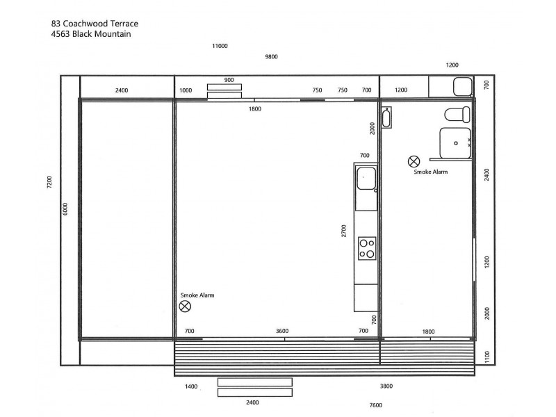 83 Coachwood Terrace, Black Mountain QLD 4563 Floorplan