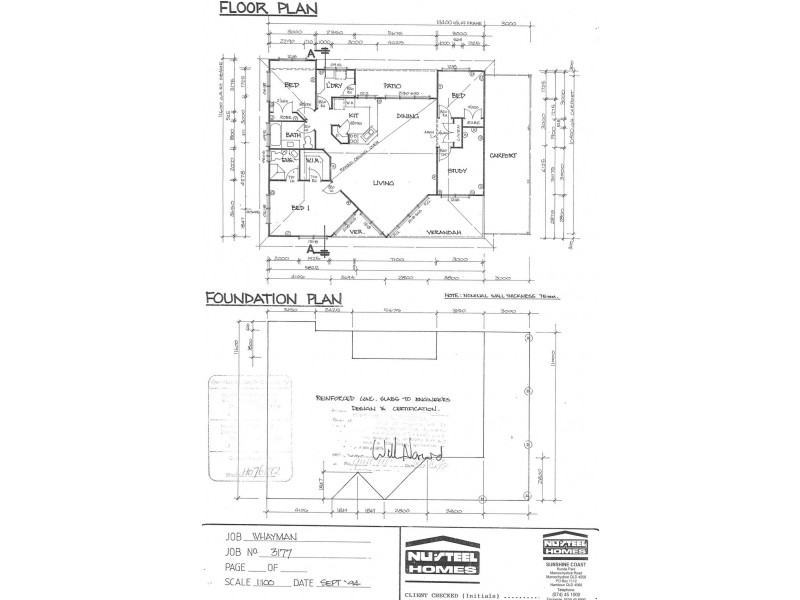 175 Poulsen Road, Carters Ridge QLD 4563 Floorplan