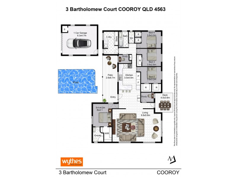 3 Bartholomew Court, Cooroy QLD 4563