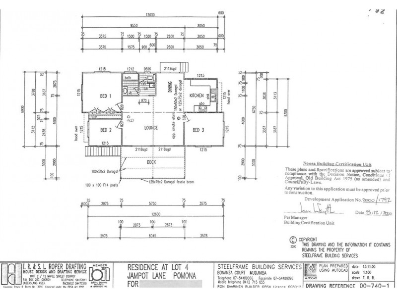 19 Jampot Lane, Pomona QLD 4568 Floorplan
