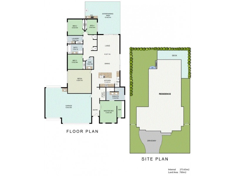 8 Clark Crescent, Eumundi QLD 4562 Floorplan