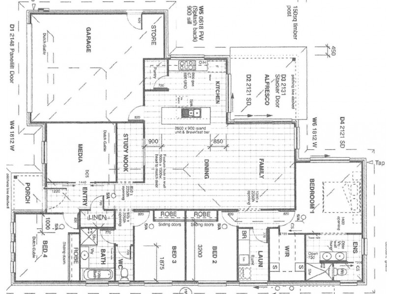 86 Straker Drive, Cooroy QLD 4563 Floorplan