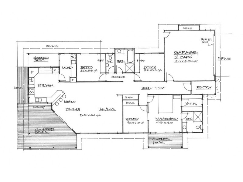 73 Whispering Gum Avenue, Eumundi QLD 4562 Floorplan