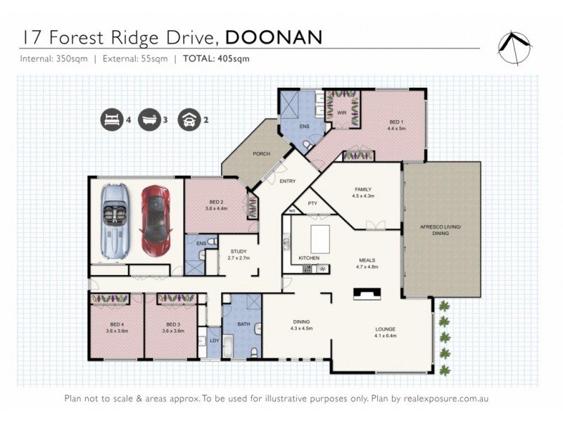 17 Forest Ridge Drive, Doonan QLD 4562 Floorplan