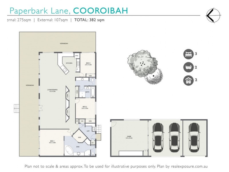 2 Paperbark Lane, Cooroibah QLD 4565