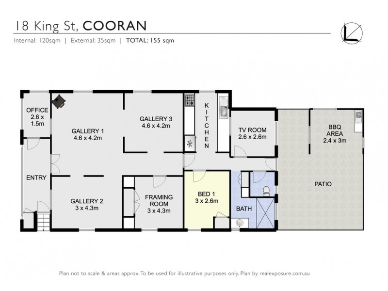 18 King Street, Cooran QLD 4569 Floorplan