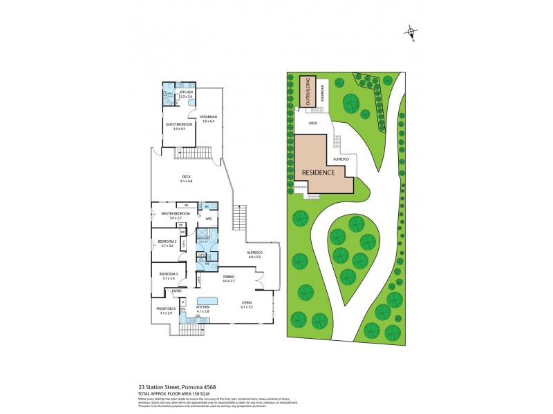 23 Station Street, Pomona QLD 4568 Floorplan