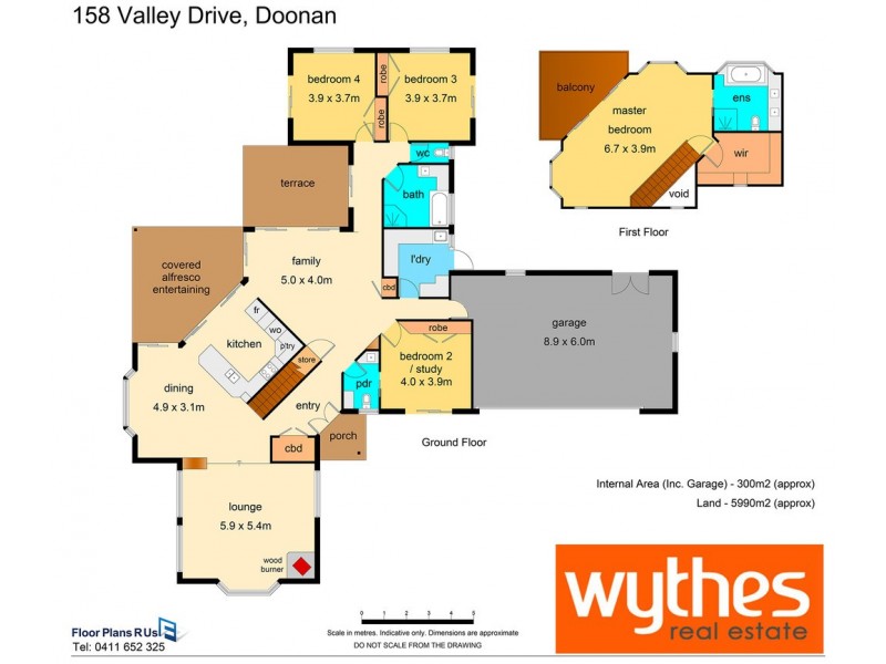 158 Valley Drive, Doonan QLD 4562 Floorplan