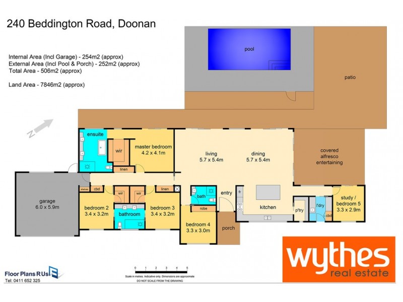 240 Beddington Road, Doonan QLD 4562 Floorplan