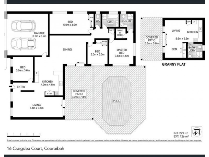 16 Craigslea Court, Cooroibah QLD 4565