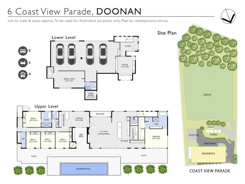 46 Coast View Parade, Doonan QLD 4562 Floorplan
