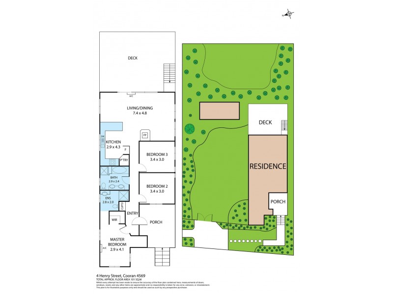 4 Henry Street, Cooran QLD 4569