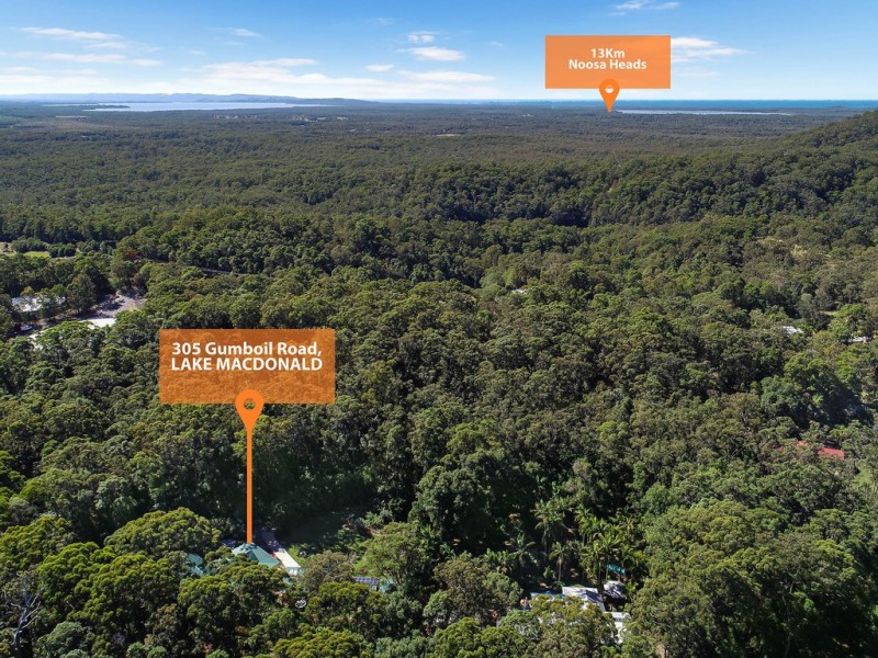 305 Gumboil Road, Lake Macdonald QLD 4563