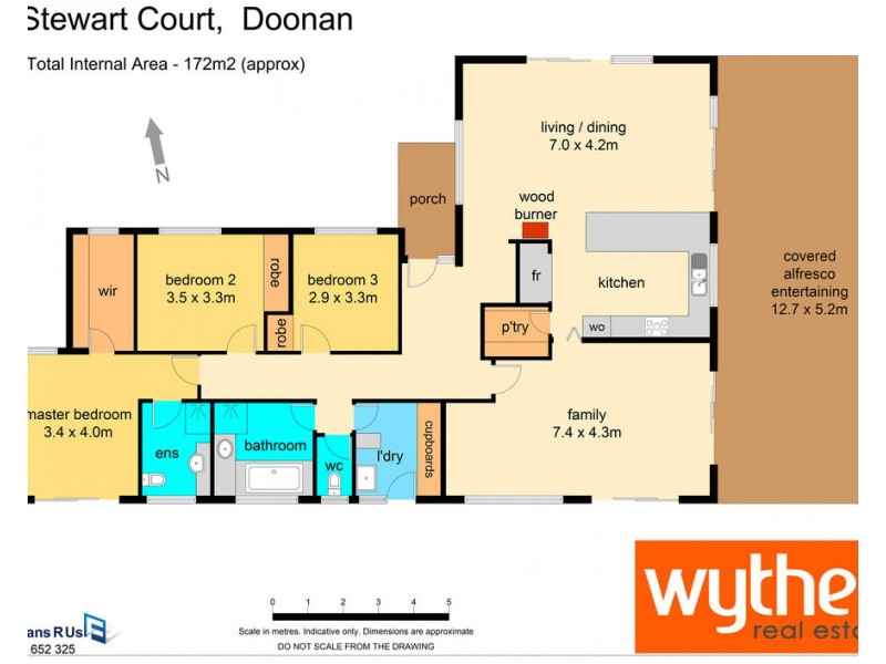 45 Stewart Court, Doonan QLD 4562 Floorplan