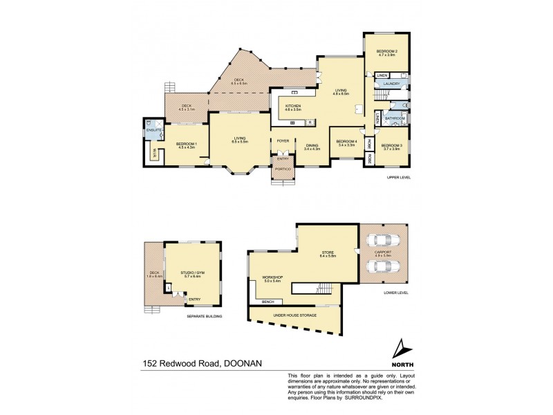 152 Redwood Road, Doonan QLD 4562 Floorplan
