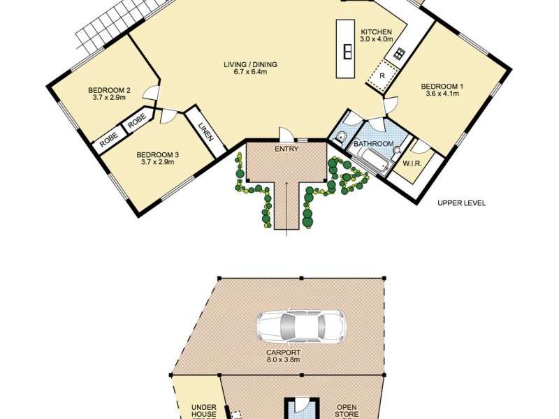 7 Racecourse Rise, Eumundi QLD 4562 Floorplan