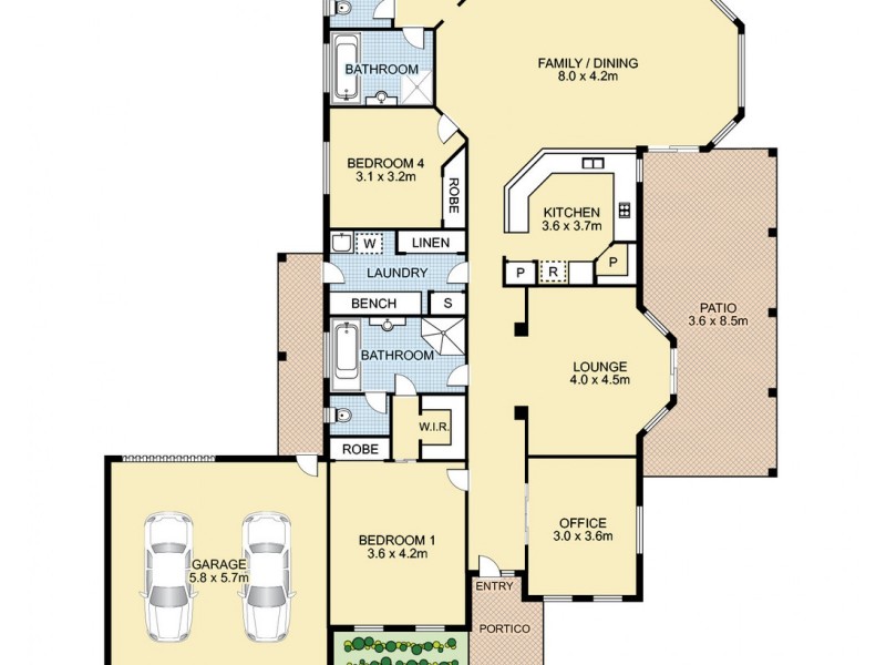 2 Dirum Court, Tewantin QLD 4565 Floorplan
