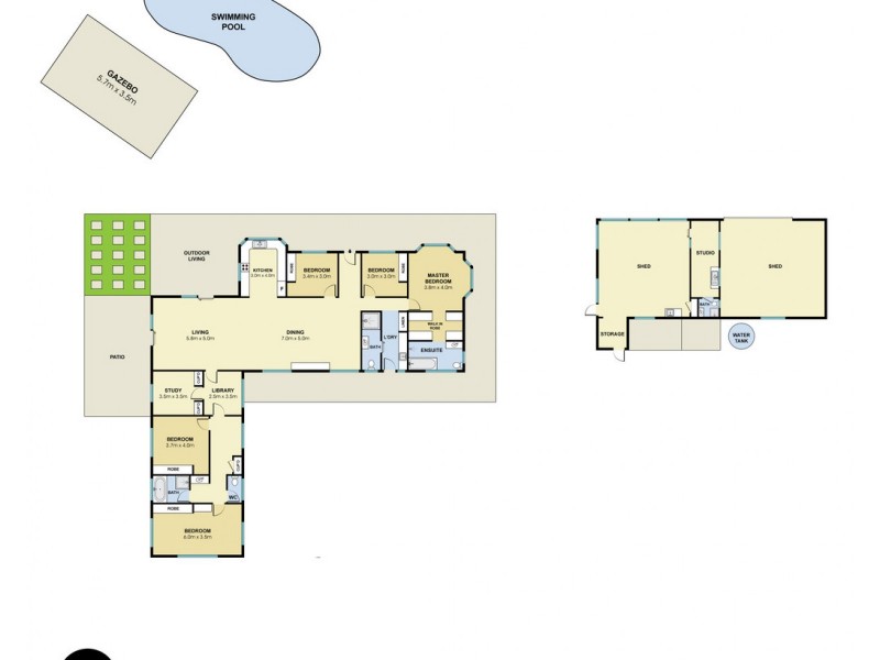 168 Grays Road, Doonan QLD 4562 Floorplan