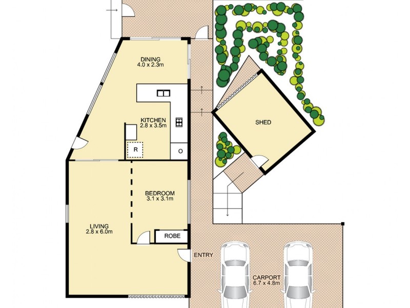 38 Viewland Drive, Doonan QLD 4562 Floorplan