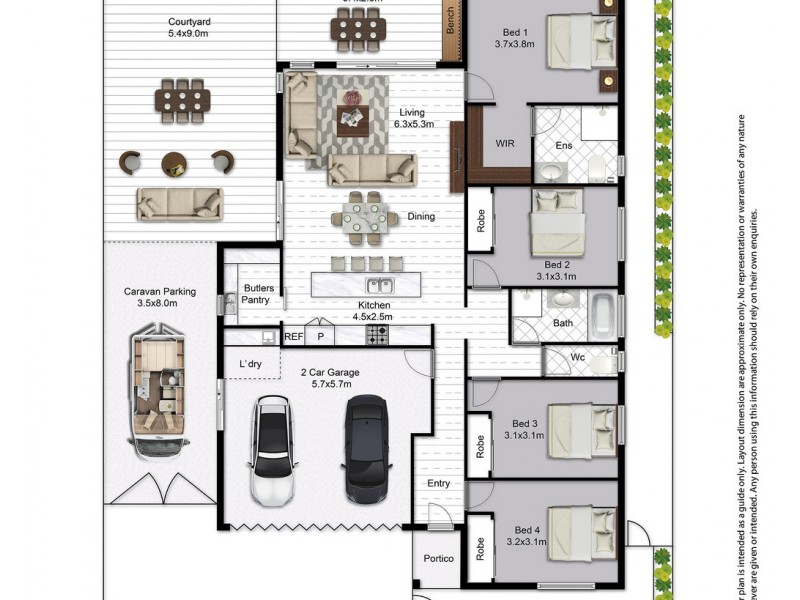 13 William Road, Eumundi QLD 4562 Floorplan