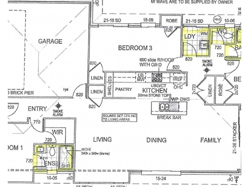 3 Red Ash Court, Cooroy QLD 4563 Floorplan